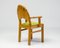 Oregon Pine Dining Chairs, 1960, Set of 6, Image 7