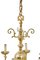 Large Early 20th Century 8 Arm Brass Chandelier, 1920s 6
