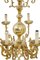 Large Early 20th Century 8 Arm Brass Chandelier, 1920s 5