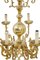 Large Early 20th Century 8 Arm Brass Chandelier, 1920s, Image 5
