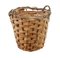 Large Early 20th Century Woven Basket, Image 5