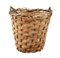 Large Early 20th Century Woven Basket 1