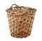 Large Early 20th Century Woven Basket, Image 6