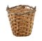 Large Early 20th Century Woven Basket 4