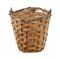 Large Early 20th Century Woven Basket, Image 4