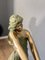 Vidal Grau, Art Nouveau Statue of Ladies, Bronze on Resin Base, Image 9