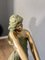 Vidal Grau, Statua Art Nouveau di donne, Bronzo su base in resina, Immagine 9