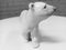 #1207 Polar Bear Figurine in Porcelain from Lladro, 1970s 4