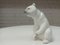 Resting Polar Bear Figurine Porcelain from Lladro, 1970s, Image 7