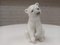 Resting Polar Bear Figurine Porcelain from Lladro, 1970s 1