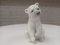 Resting Polar Bear Figurine Porcelain from Lladro, 1970s, Image 1