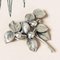 Vintage Silver Brooch by Gertrud Engel, 1955 4