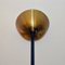 Schwedische Art Deco Deckenlampe mit Opalglasschirm 1930er 8