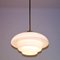 Swedish Art Deco Ceiling Lamp with Opaline Glass Shade 1930s 7