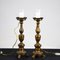 Gilt Wood Lamps, Set of 2 7