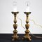 Gilt Wood Lamps, Set of 2, Image 2