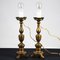 Gilt Wood Lamps, Set of 2 3