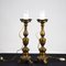 Gilt Wood Lamps, Set of 2 8