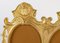 Cornice per foto doppia Napoleone III in bronzo dorato, Immagine 2