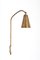 Lampade da parete in ottone attribuite ad Alf Svensson, Svezia, anni '50, set di 2, Immagine 6