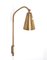 Brass Wall Lamps attributed to Alf Svensson, Sweden, 1950s, Set of 2, Image 3