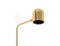 Brass Wall Lamp from Bergboms, Sweden, 1970s 2