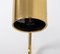 Brass Wall Lamp from Bergboms, Sweden, 1970s, Image 7
