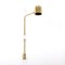 Brass Wall Lamp from Bergboms, Sweden, 1970s 4