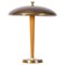 Brass Table Lamp, Sweden, 1950s, Image 1