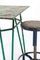 Vintage French Bistro Table, Image 12