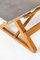 Pine X-Frame Trestle Table, 1980s, Image 8