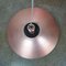 Scandinavian Modern Copper Pendant Lamp attributed to Jeka Denmark, 1970s 2