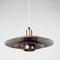 Scandinavian Modern Copper Pendant Lamp attributed to Jeka Denmark, 1970s 3