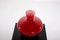 Red Murano Glass Vase, 1940s 4