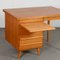 Vintage Oak Desk, 1960s, Image 5