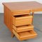 Vintage Oak Desk, 1960s 6