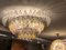 Large Poliedri Murano Glass Chandelier, 1990s 2