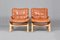 Ledersessel von Westnofa Furniture, 1960er, 2er Set 2