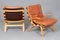 Leather Lounge Chairs from Westnofa Furniture, 1960s, Set of 2 3