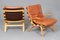 Ledersessel von Westnofa Furniture, 1960er, 2er Set 3