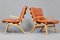 Fauteuils en Cuir de Westnofa Furniture, 1960s, Set de 2 4