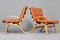 Leather Lounge Chairs from Westnofa Furniture, 1960s, Set of 2 4