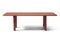 Mesa de comedor trampolín de color arcilla en rojo de Patricia Urquiola para Cassina, Imagen 5