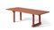 Mesa de comedor trampolín de color arcilla en rojo de Patricia Urquiola para Cassina, Imagen 6