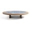 Limitierter Monta Tisch aus Holz & Blauem Granit von Charlotte Perriand für Cassina 3