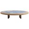 Limited Edition Monta Table in Wood and Blue Granite by Charlotte Perriand for Cassina 1