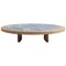 Limited Edition Monta Table in Wood and Blue Granite by Charlotte Perriand for Cassina, Image 1
