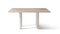 Trampoline Beige Marble Dining Table by Patricia Urquiola for Cassina, Image 2
