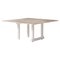 Trampoline Beige Marble Dining Table by Patricia Urquiola for Cassina 1