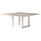 Trampoline Beige Marble Dining Table by Patricia Urquiola for Cassina, Image 1